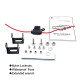 18W LED Boat - DC9-32V - White casing spreader light - Emmitt Color: Dual color /Blue & White - WK-DU18WBW - AZLED
